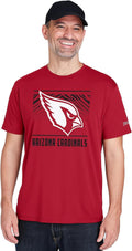 Men's NFL Short Sleeve Graphic T-Shirt by Zubaz