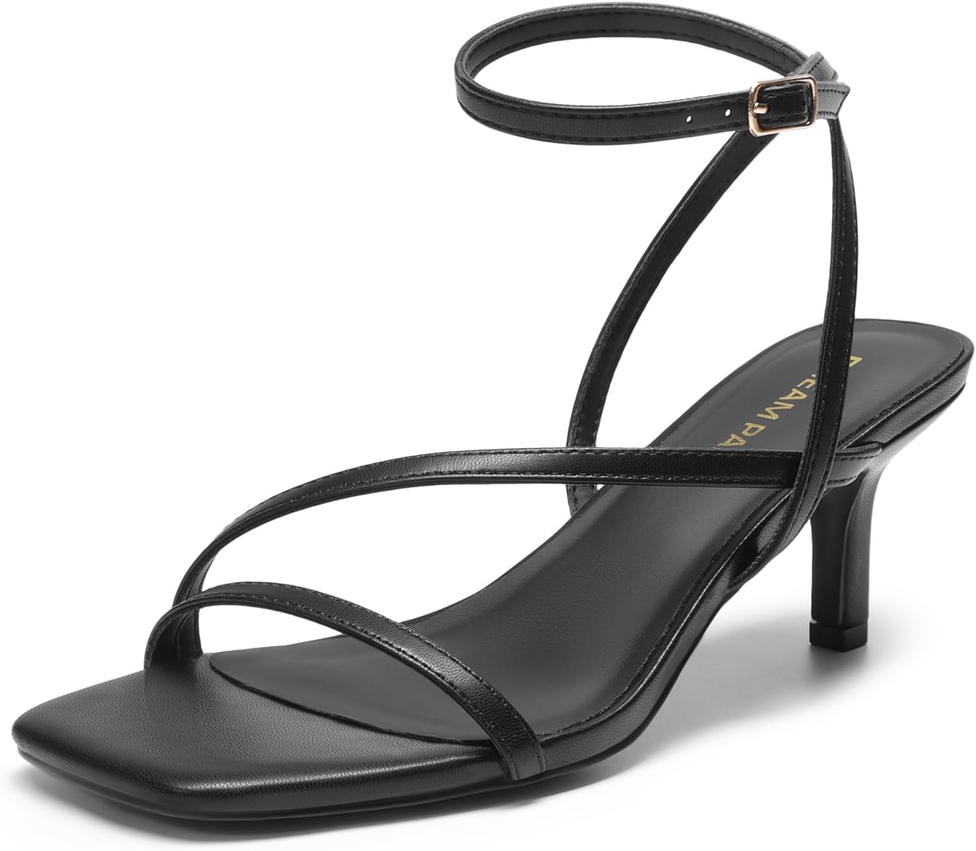 DREAM PAIRS Women's Low Kitten Heels for Stylish Comfort