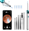 Ear Wax Removal Camera 1080P Otoscope - Visual Ear Cleaner for Phones