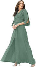 KOH KOH Womens 2025 Long Bridesmaid Semi Formal Maxi Dress