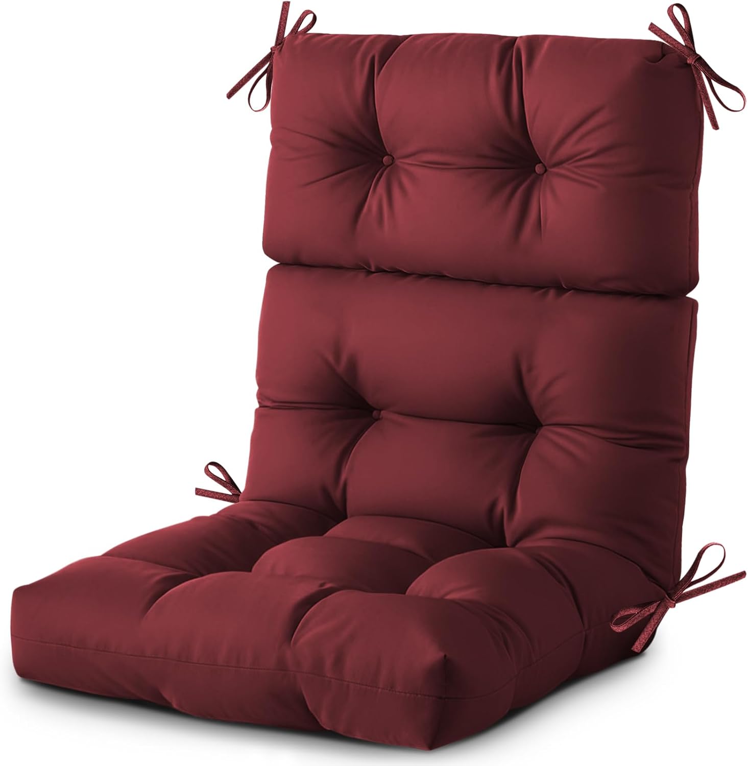 Outdoor High Back Chair Cushion for Comfort and Durability