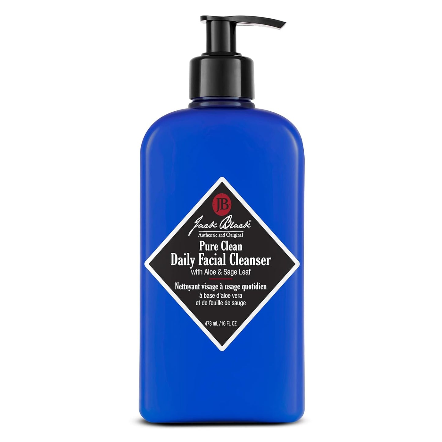 Jack Black Pure Clean Daily Facial Cleanser for Men Review