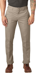 Men's Slim Fit Tapered Work Pants - Multi-use Pocket Comfort
