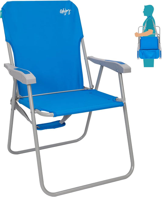 #WEJOY Beach Chair: Lightweight & Portable - Supports 300lbs