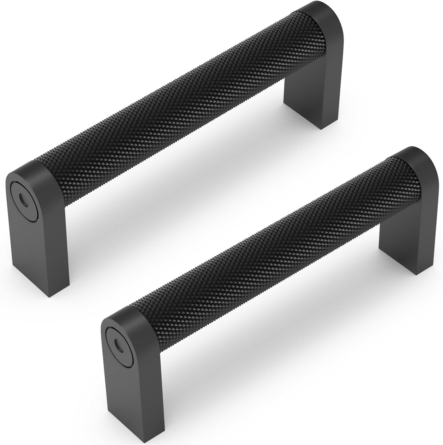 10 Pack Matte Black Cabinet Pulls for Stylish Kitchen Upgrades