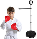 Boxing Speed Trainer Ball Speed Reflex Bag with Adjustable Height