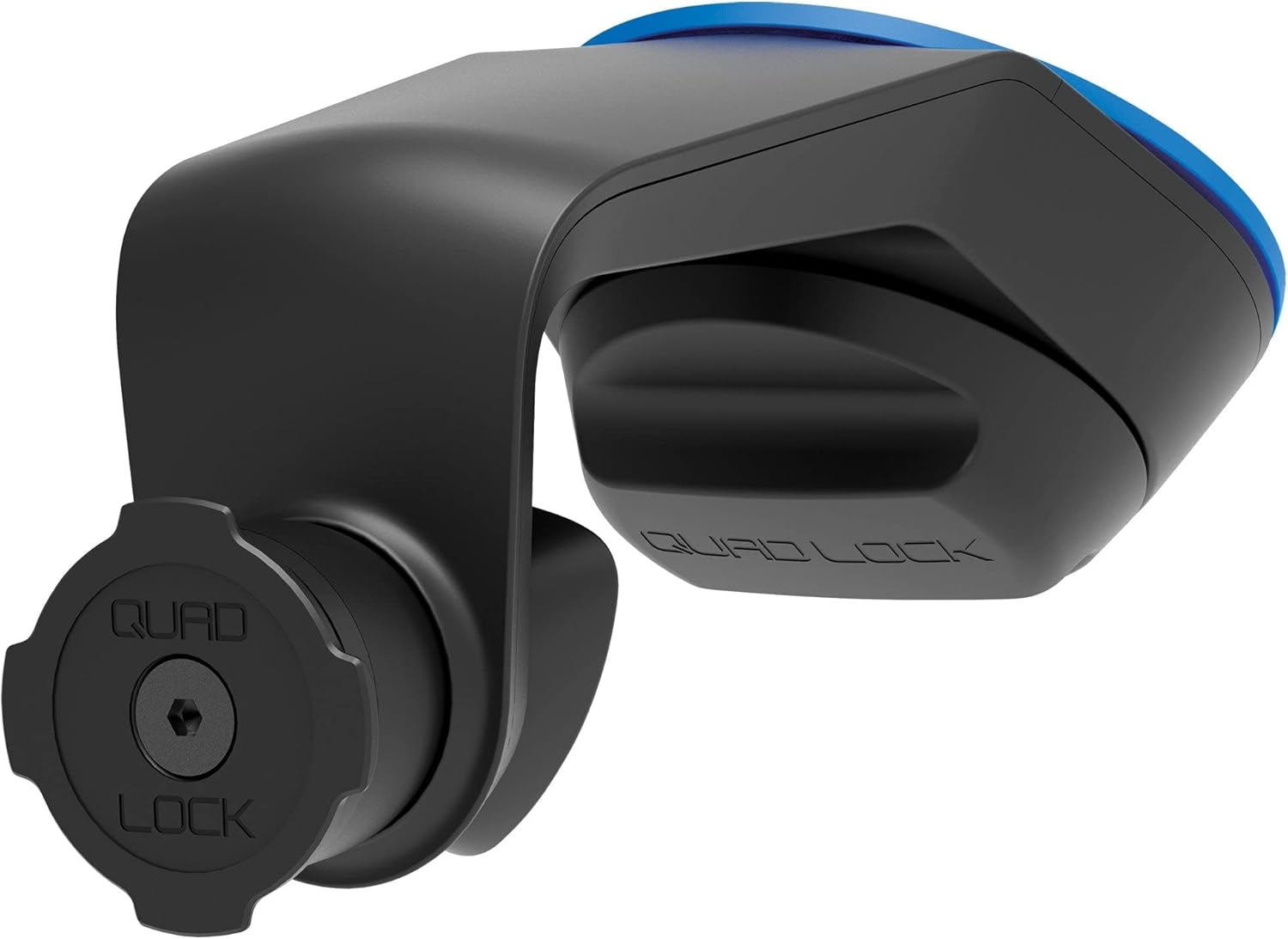 Quad Lock Suction Windshield Car Phone Holder for Easy Navigation