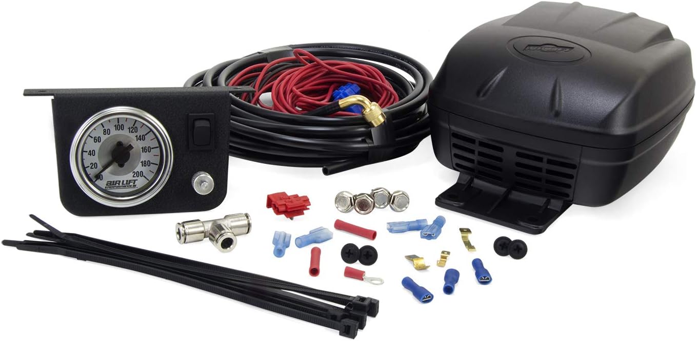 Air Lift Precision Control Kit - Maximize Ride Comfort