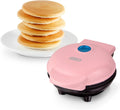 Pink DASH Mini Maker Griddle: Quick & Easy On-the-Go Meals