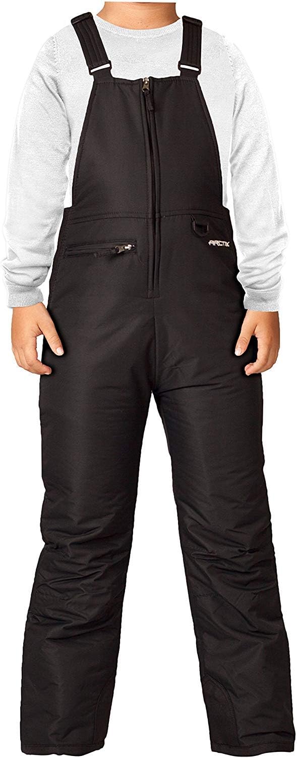 Arctix Kids Insulated Snow Bib Overalls for All-Weather Fun