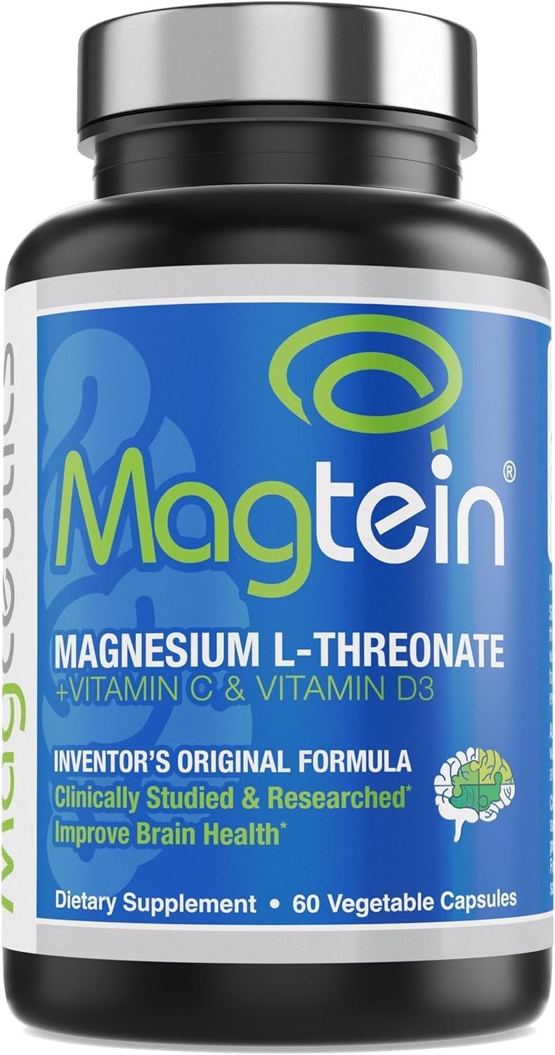Magnesium L-Threonate Supplement for Memory and Focus Support