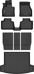 Floor Mats Cargo Liner Full Set for 2025 Mini Countryman - All Weather