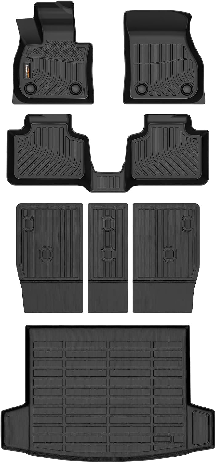 Binmotor Floor Mats Cargo Liner Set for 2025 Mini Countryman