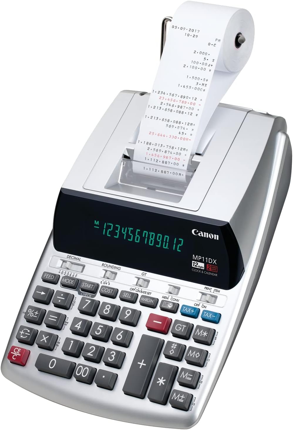 Canon Desktop Printing Calculator - Currency Conversion & More