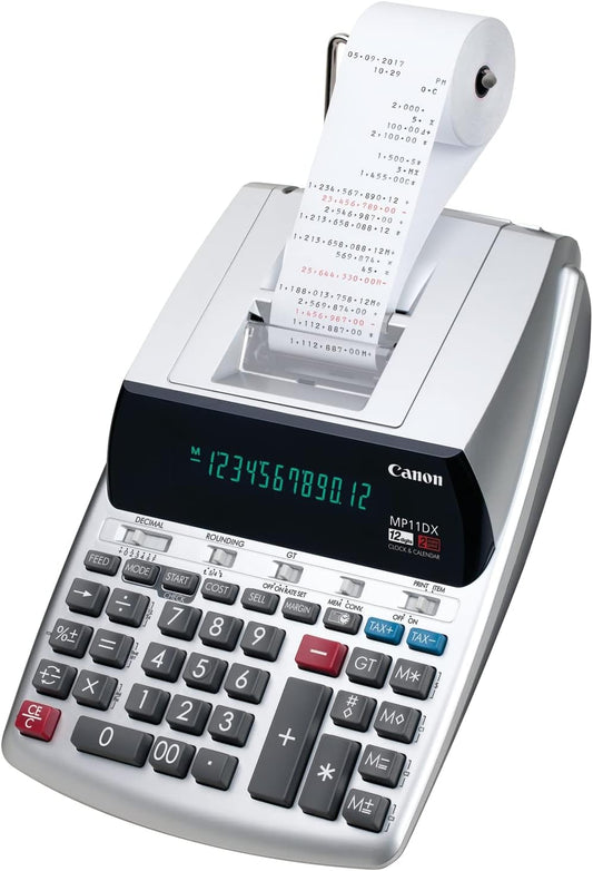 Canon Desktop Printing Calculator - Currency Conversion & More