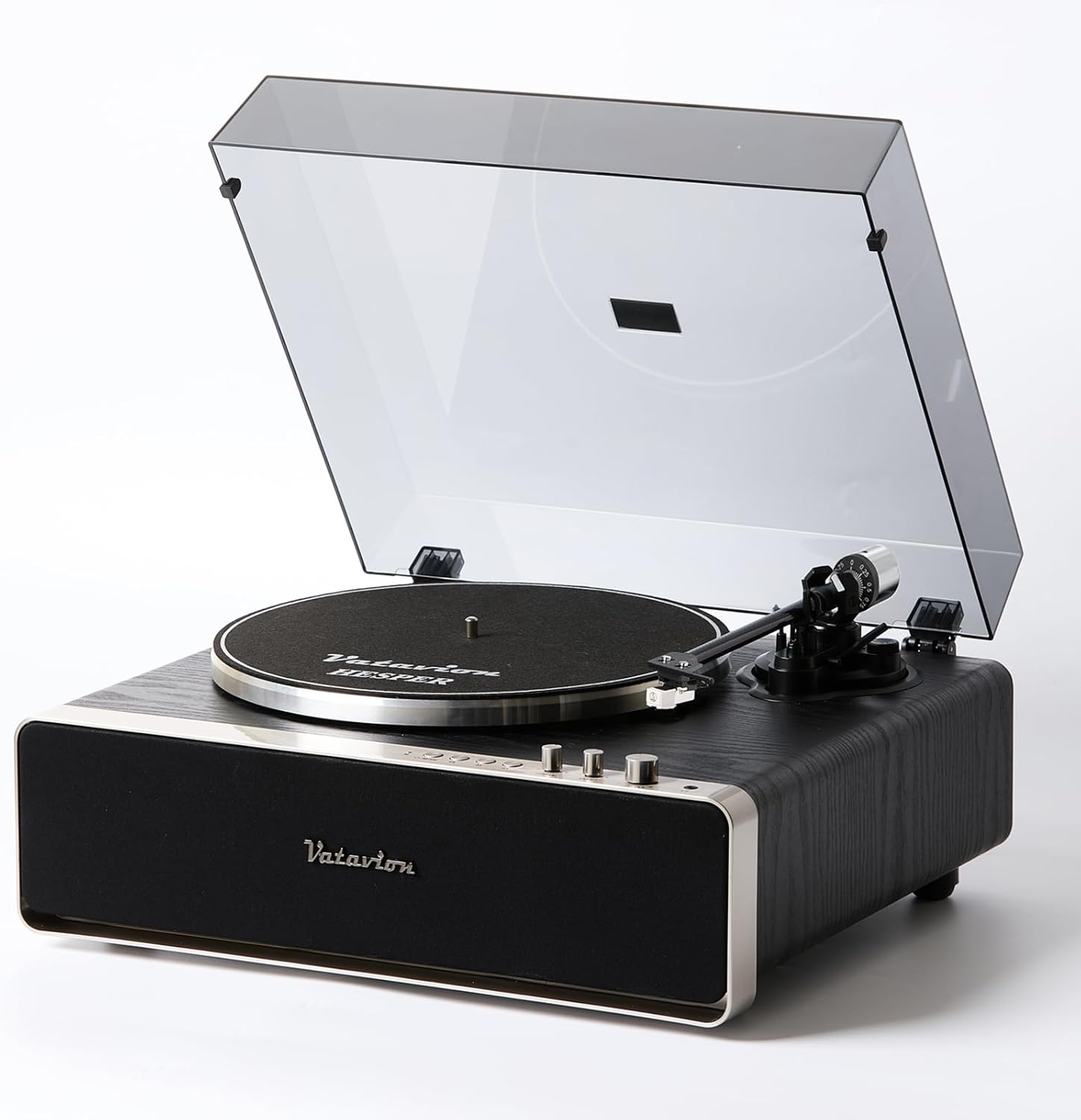 High Fidelity Vinyl Record Player with Bluetooth Speakers
