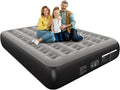 Queen Air Mattress with Built-in Pump for Maximum Comfort