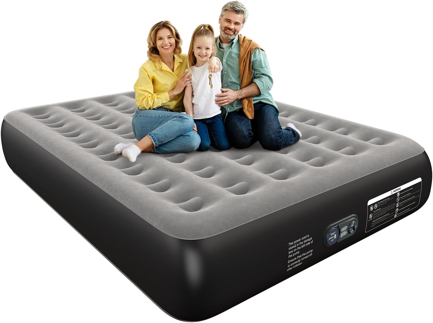 Air Mattress Queen with Built in Pump for Ultimate Comfort