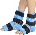 REVIX Foot Ankle Ice Pack Wraps for Discomfort - Reusable Cold