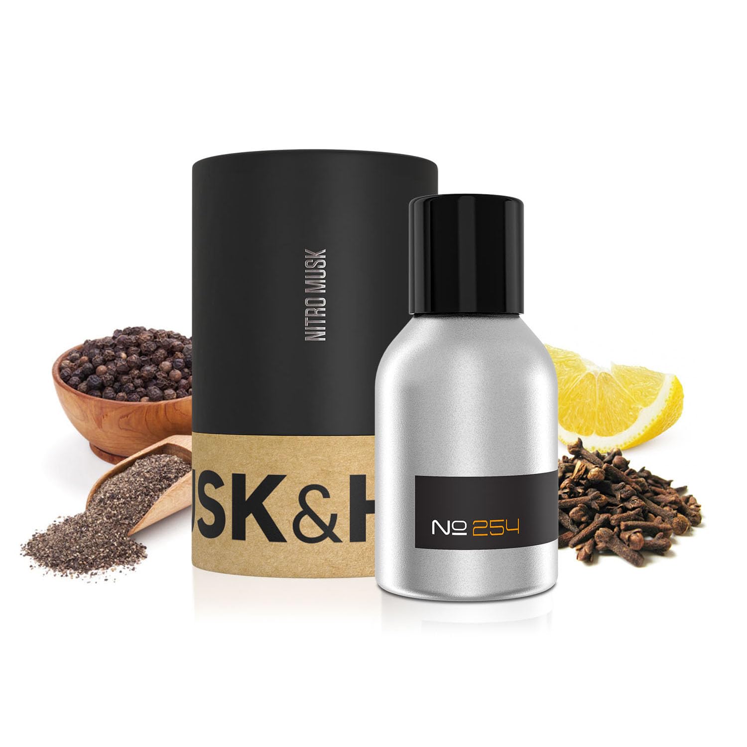 Musk and Hustle Nitro Musk Cologne: Spice and Wood Inspired