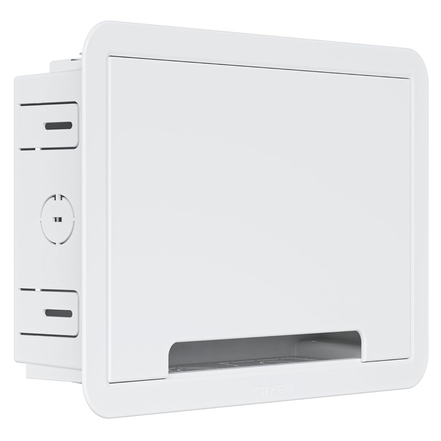 ECHOGEAR 9 In-Wall Media Box: Organize Your Entertainment!