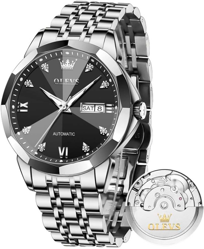 Automatic Skeleton Luxury Men's Watch - Waterproof & Luminous
