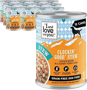 Cluckin Good Stew Dog Food Can - Grain Free & Nutritious