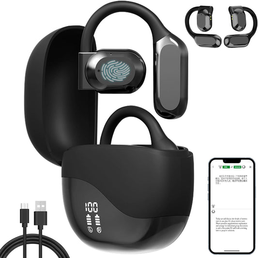 Real Time 144-Language Translation Earbuds by Vincofoo