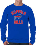 Buffalo Bills Gameday Crewneck Sweatshirt - Comfortable Cotton Blend