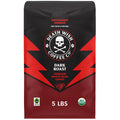 Death Wish Coffee Whole Bean Dark Roast - Extra Kick of Caffeine