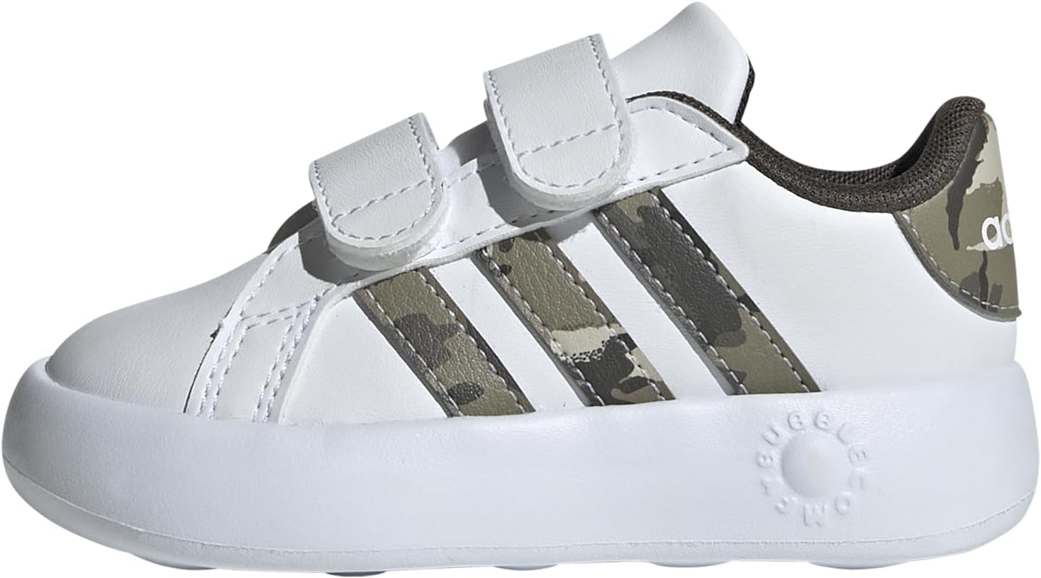 adidas Baby Grand Court 2.0 Shoe: Soft, Lightweight Comfort