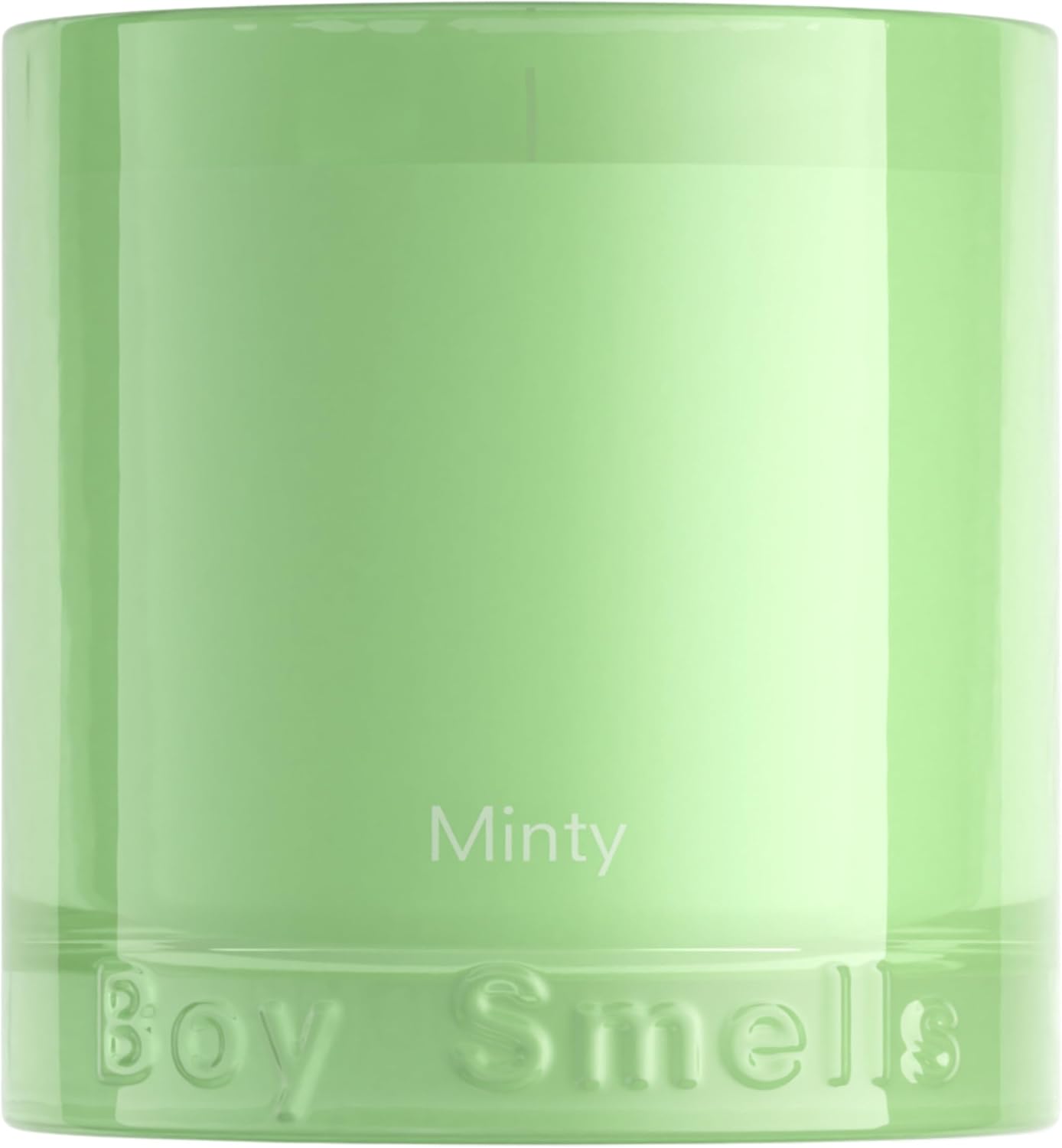 Boy Smells Mint Candle - Energizing Ginger and Cedarwood Aroma