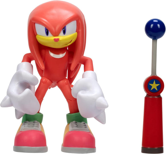 Modern Knuckles Action Figure - Collectible Sonic Toy