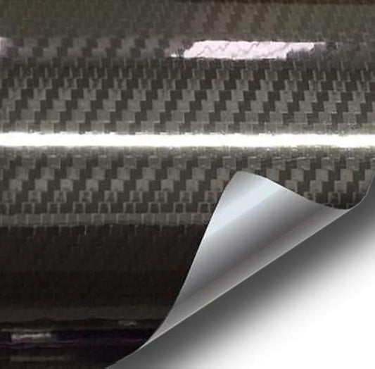 VViViD Epoxy High Gloss Black Carbon Fiber Vinyl Wrap Film