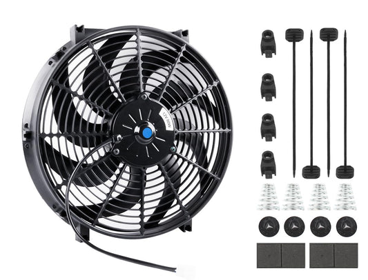 Universal 14 Inch Electric Radiator Fan for Optimal Cooling