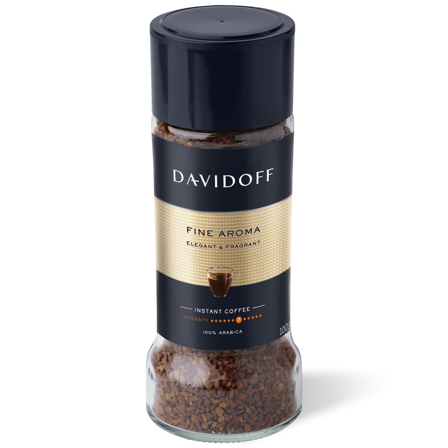 Davidoff Caf Fine Aroma Instant Coffee - Rich Flavor Boost