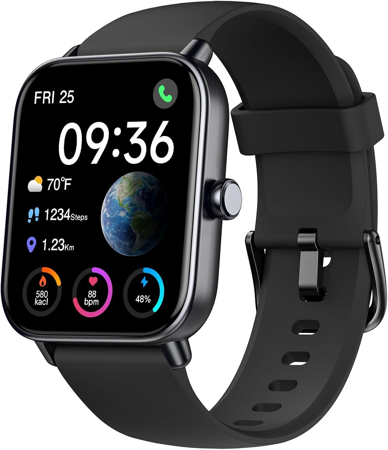 ENOMIR Smartwatch: Alexa Built-in, Health & Fitness Tracking