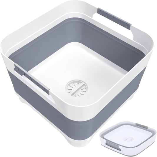 Foldable Baby Bottle Wash Basin - Portable & Durable!