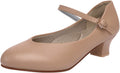 Character Dance Shoes for Women 1.5in/2in Ankle Strap Heels