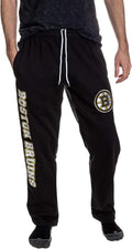 Premium Fleece Men's Sweatpants Featuring Your Favorite NHL Team