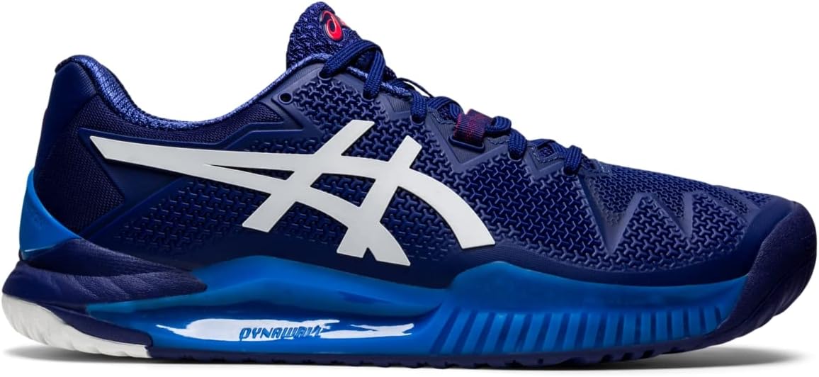 ASICS Men's Gel-Resolution 8 Tennis Shoes for Ultimate Performance