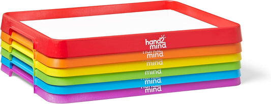 Magnetic Dry Erase Activity Trays for Classroom Learning Fun