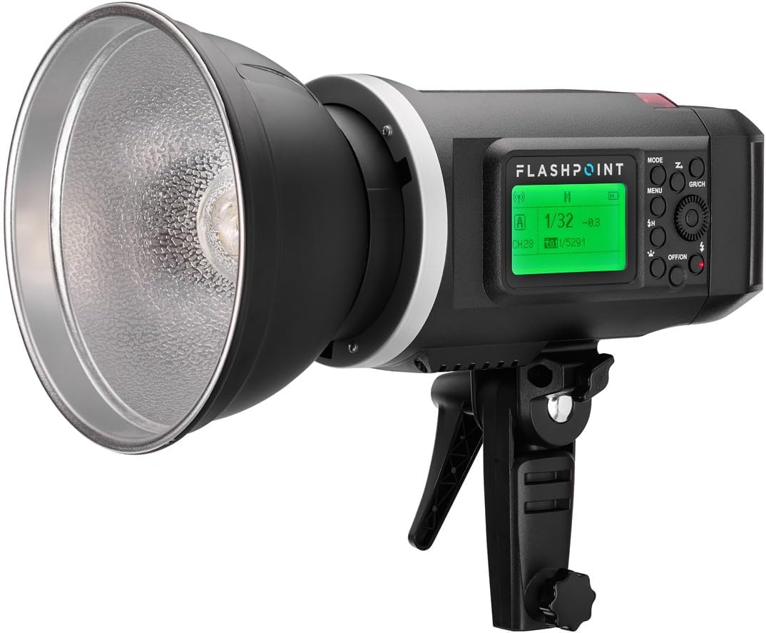 Flashpoint XPLOR 600 R2 Outdoor Flash with Glow EZ Lock Dish