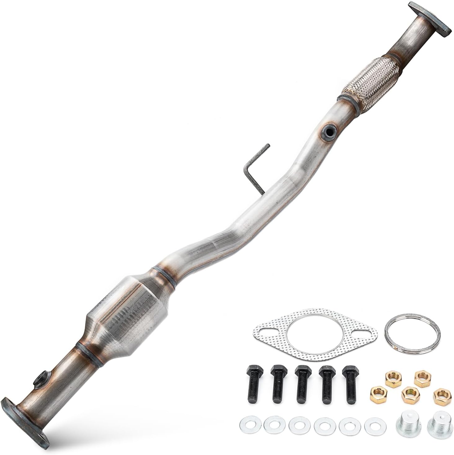 High Flow Rear Catalytic Converter Kit for Nissan Altima 2007-2018