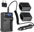 Kastar 2-Pack DMW-BLB13 Battery and LCD AC Charger - Reliable Power