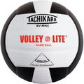 Tachikara Volley Lite volleyball (Black/White) - Lightweight Training