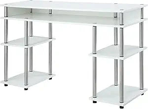 Convenience Concepts Designs2Go No Tools Student Shelves Desk Review
