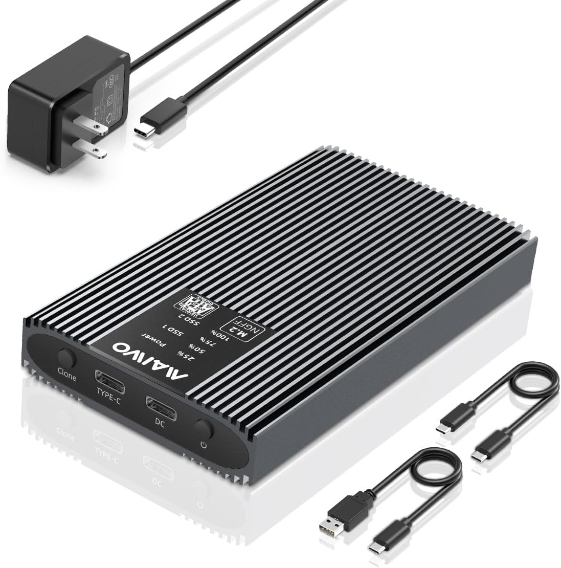 MAIWO M.2 SATA SSD Cloner Duplicator for 8TB Capacity