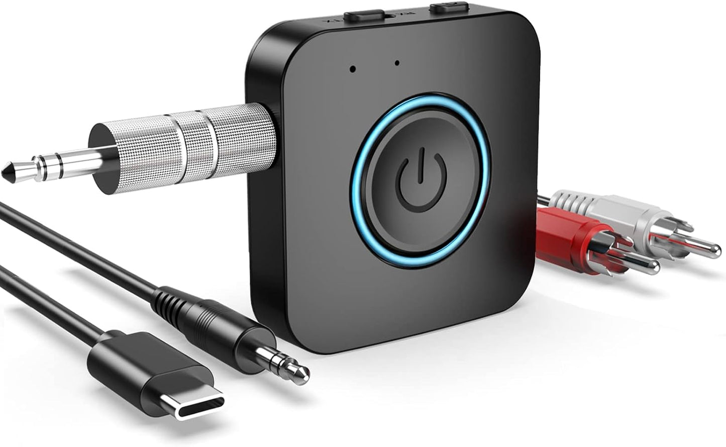 LAICOMEIN V5.0 Bluetooth 2-in-1 Transmitter Receiver