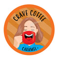 Crave Beverages Flavored Coffee Pods Compatible with Keurig Brewers